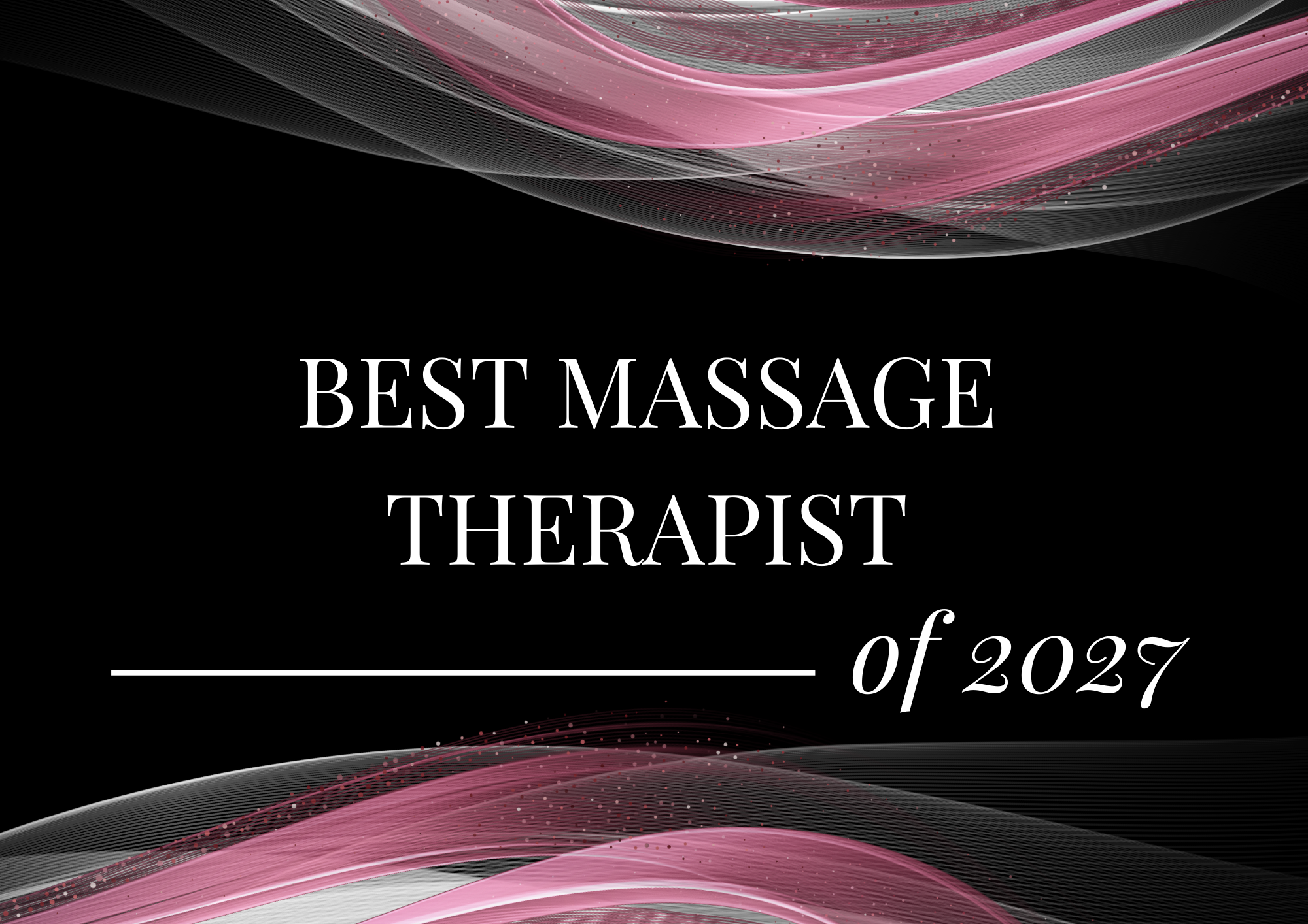Best Massage Therapist