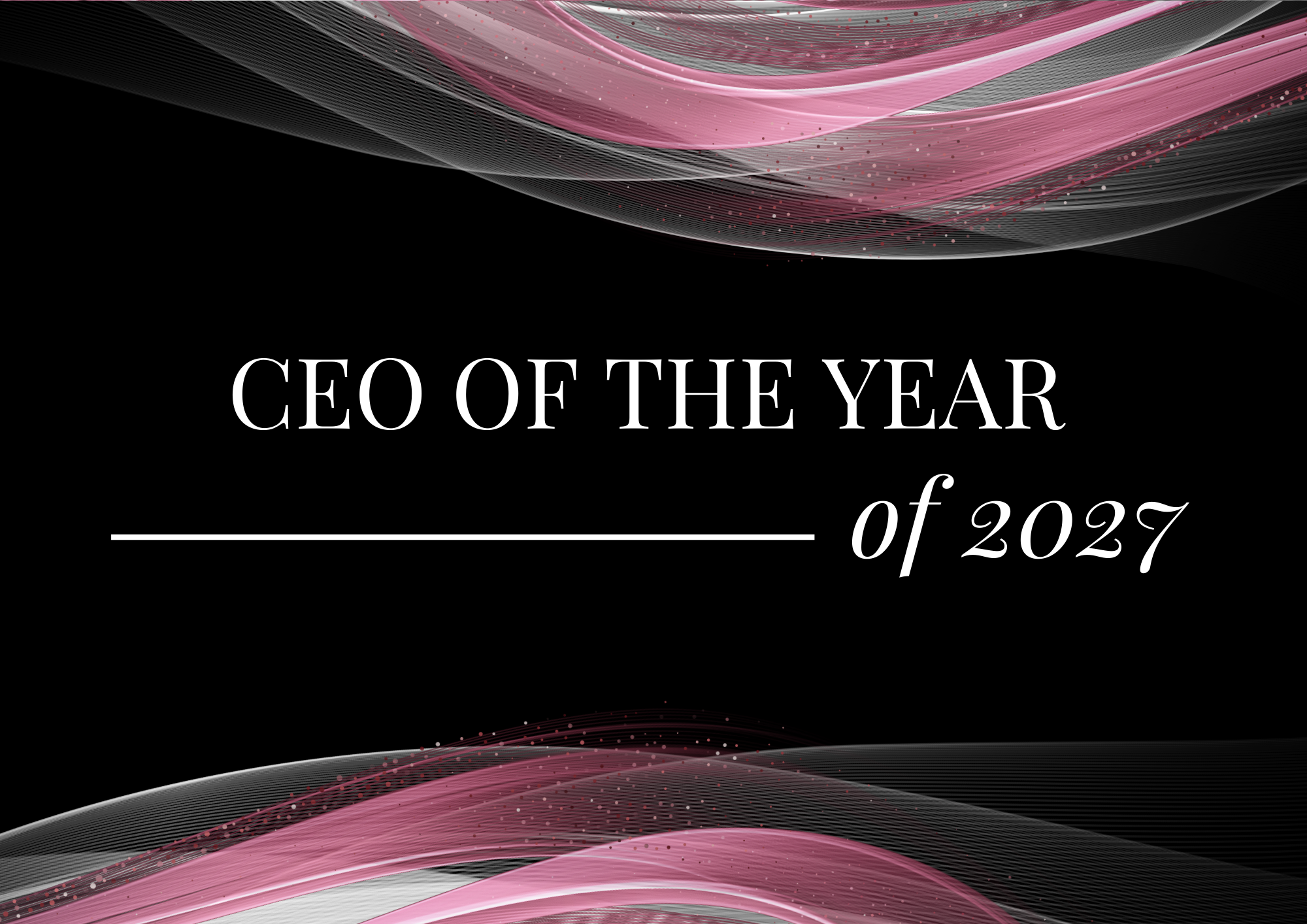 CEO of the Year