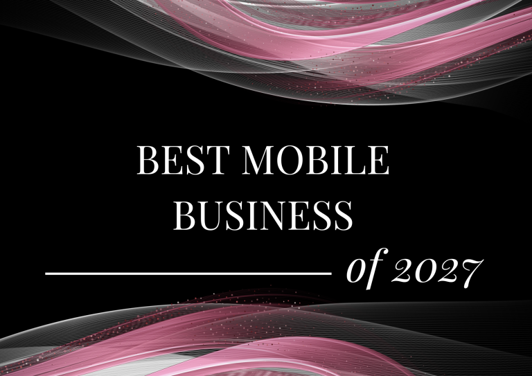 Best mobile business