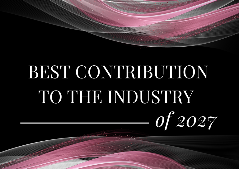 Best contribution to the industry